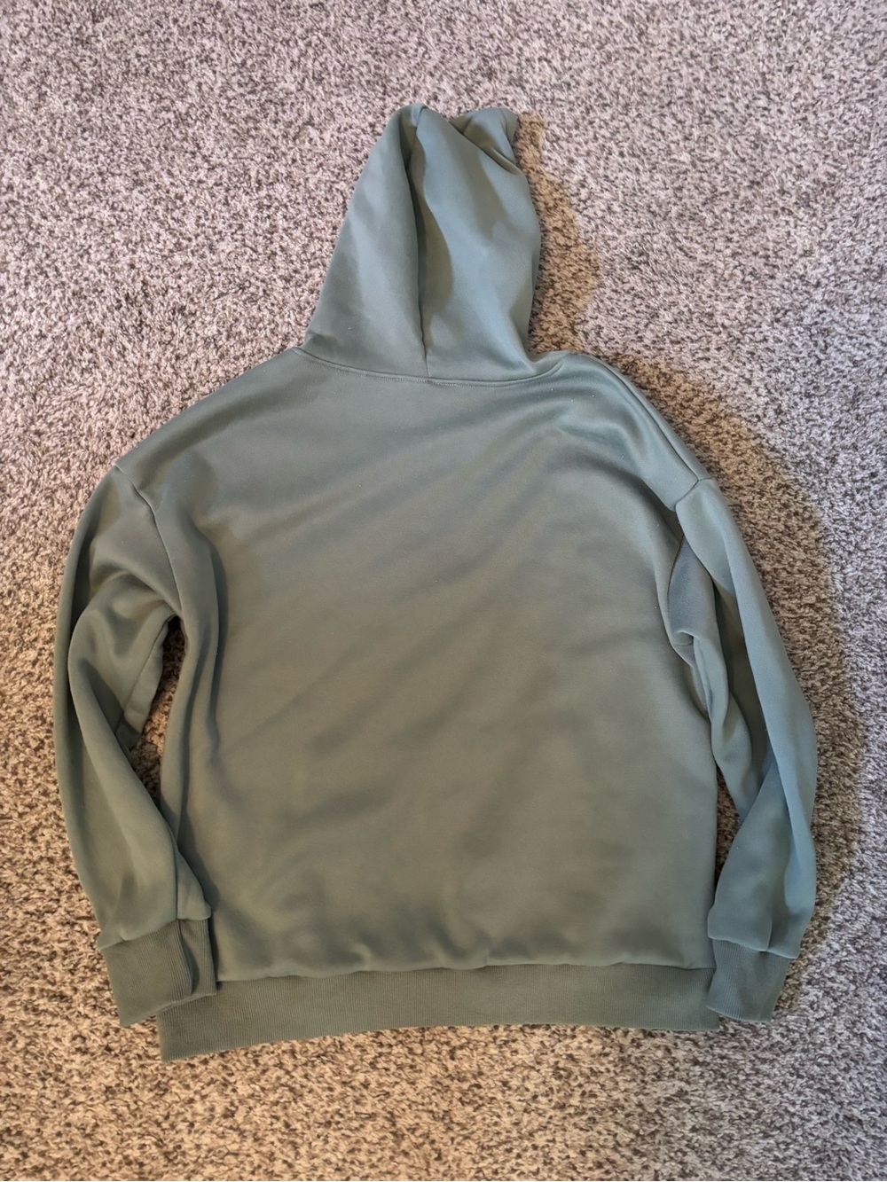 Women's Sage Green Hoodie & Drawstring Pant Set - Picture 3 of 5